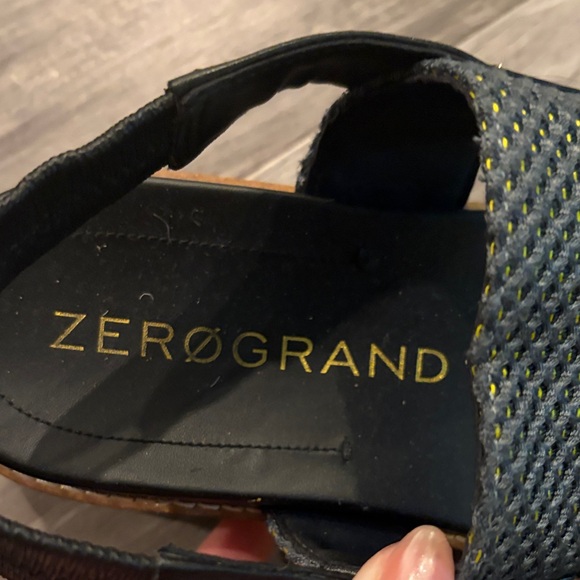 Cole Haan Black Sandals - Picture 2 of 3